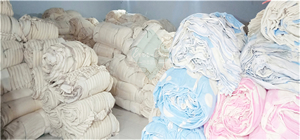 China Bulk Custom egyptian cotton towels exporter Custom Salon Hair Towels Factory